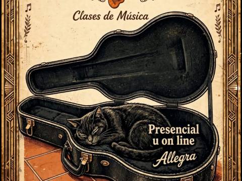 Guitarra Música