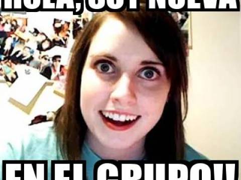 Cuando Sos Nuevo en en Grupo