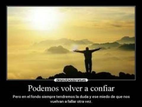 Volver a Confiar sin Traicionarte