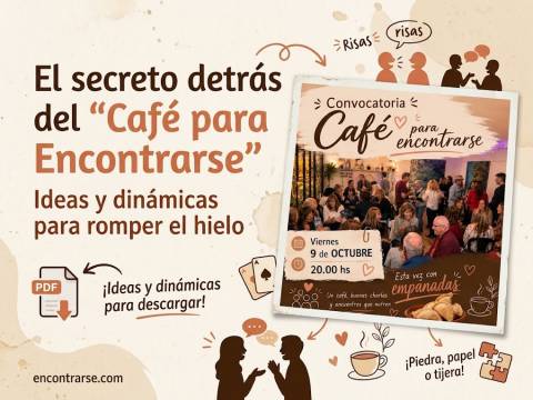 El secreto detrás del "Café para Encontrarse": Ide