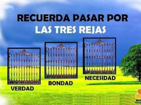 LAS TRES REJAS