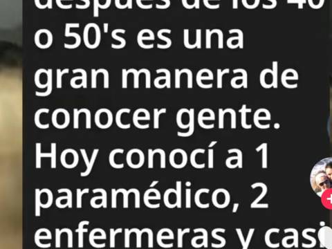 Hay que correr.