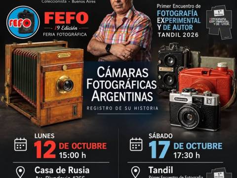 Fotografía: Charla CÁMARAS FOTOGRÁFICAS ARGENTINAS, registro