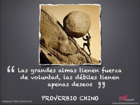 "Voluntad y Deseo"