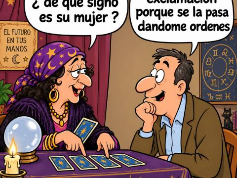 Marido desorientado