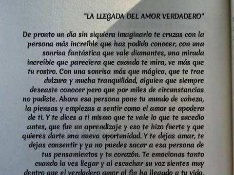 🤔🤔¿Amor Verdadero?