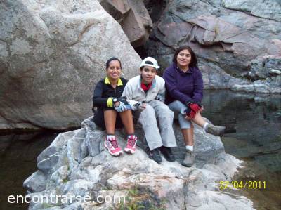Encuentro  6325 32 Ale, Mati y More en el rio Huertas Malas 