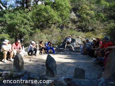 Encuentro  6325 47 �� CUPO COMPLETO !!  Huertas Malas ( Capilla Del Monte ) las hadas , los duendes  , y nosotros .... 