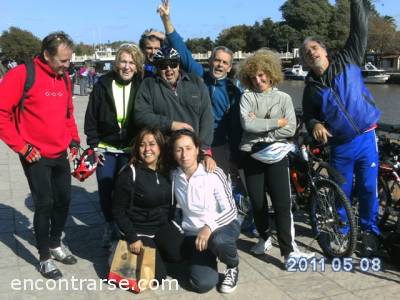 VOLVEMOS EN BICICLETA AL TIGRE 