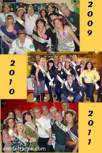 Encuentro : Elecci�n de MISS Y MISTER PRIMAVERA en el Club de Los Viernes!!!