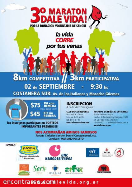 Encuentro : � CARRERA 