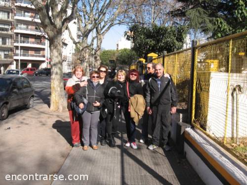 Encuentro : Sabado, caminata