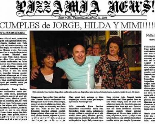 3017 2 CUMPLEAÑOS  DE MIMI, JORGE  E HILDA!!!!!!