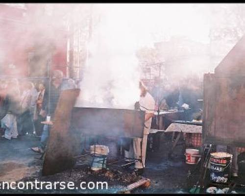 5051 66 Feria de Mataderos - Choriceada con humo 