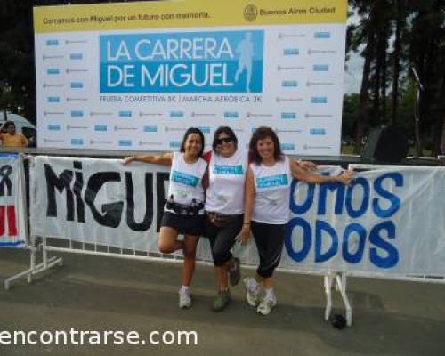 6635 6 ¡ LA CARRERA DE MIGUEL 2011 ! VENÍ A CORRER O CAMINAR