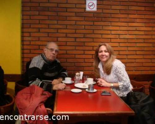 Después, tomando un buen café con leche. :Encuentro Grupal TALLER DE REPERTORIO -ARGENTINISIMA SATELITAL