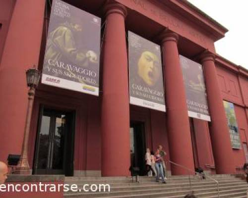 9654 1 Los domingos por la mañana CAMINATA EN RECOLETA – CARAVAGGIO EN ZAPATILLAS!!! Hoy combinamos con el Museo de Bellas Artes!