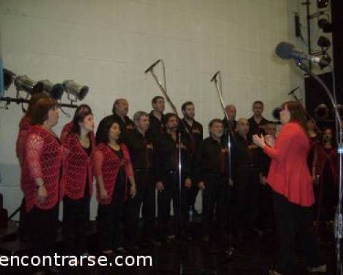 9657 2 Concierto en Radio Nacional:  Buenos Aires Quinteto Y Coro Popular De Camara De La Rioja