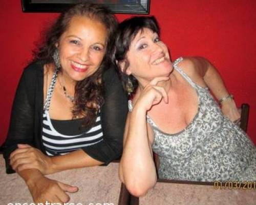 10043 3 Patricia889  y  Ariadnadanza festejan sus cumples en el Club de Los Viernes!!!
