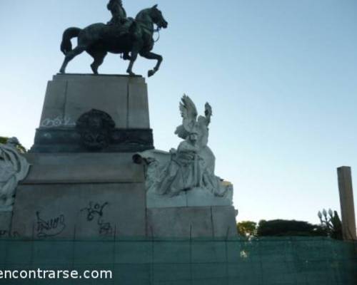 11335 12 MONUMENTARIA-Curiosidades de los Monumentos-de Recoleta a Palermo Chico por LA JONES 