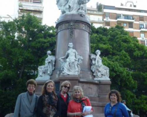 11335 8 MONUMENTARIA-Curiosidades de los Monumentos-de Recoleta a Palermo Chico por LA JONES 