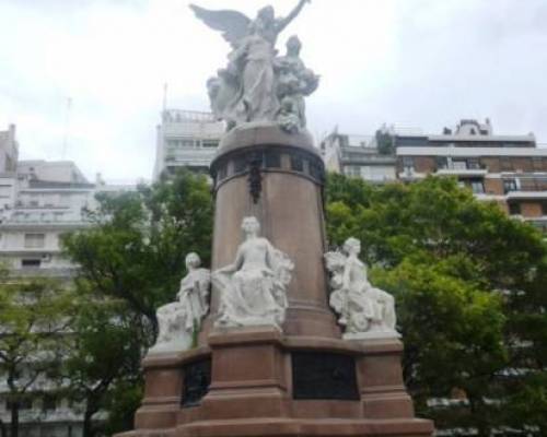 14200 13 MONUMENTARIA-Curiosidades de los Monumentos-de Recoleta a Palermo Chico por LA JONES 