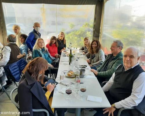 Precioso almuerzo dominguero, y muy buena compañia !!! :Encuentro Grupal Almorzamos en Villa Devoto