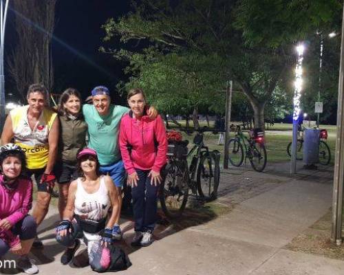 Encuentros Grupales (19/12/2021) :   Bicicleteada Vespertina hacia San Fernando