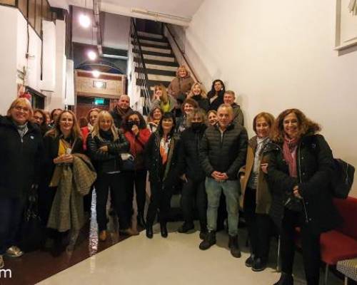 Hermoso grupo, muchas gracias por apoyar el teatro independiente con vuestra presencia !! 💗 :Encuentro Grupal LOS SECRETOS
