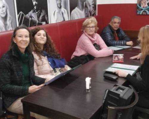 Encuentros Grupales (12/08/2023) :   Microcentro el Tortoni  y la Ideal un paseo sin final !!!!!