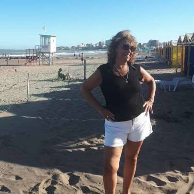 MARITA642 es una mujer de 63 años que busca amigos en CABA 