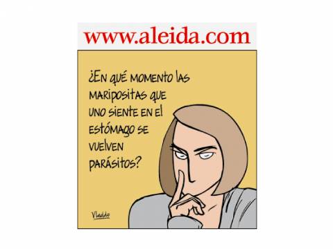 REFLEXIONES - ALEIDA MUY INTENSA