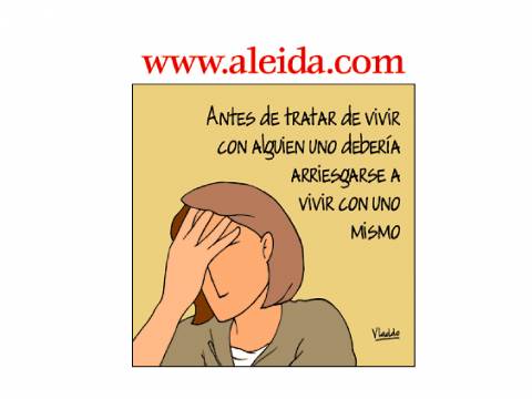 REFLEXIONES - ALEIDA INSISTE