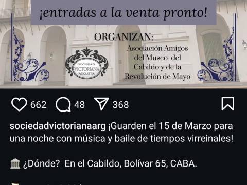 Baile en el Cabildo 15/03