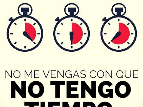 El Tiempo es un Aliado(no como excusa)