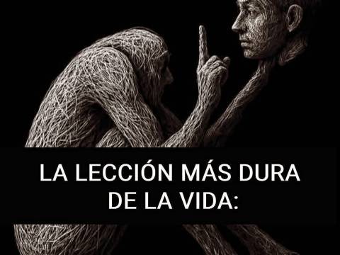 "Es que Aún Roto tenemos la Necesidad de Seguir"