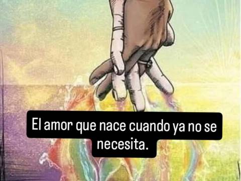 Dos personas No se eligen por Necesida solo por Libertad