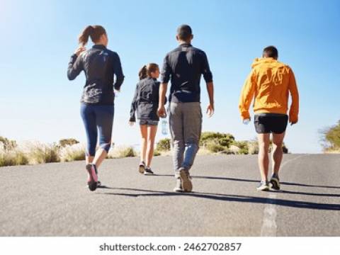 Fatiga Si."Caminar a full"