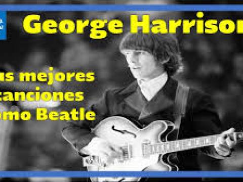 RECORDANDO OTRO/A GRANDE - Nro. 168 George Harrison