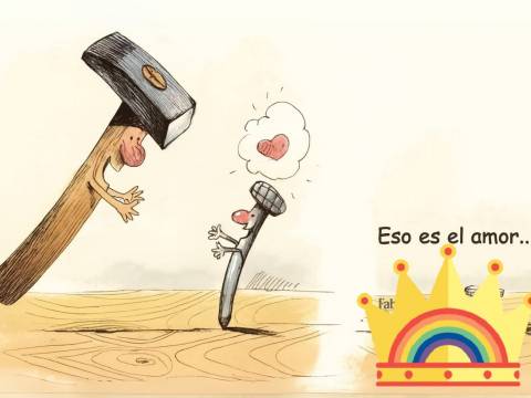 A veces el Amor tb  Duele(moraleja)