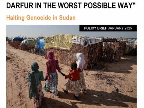 Genocidio en Sudan  Genocidio en Sudan