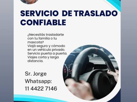 TRASLADO CONFIABLE TRASLADO CONFIABLE