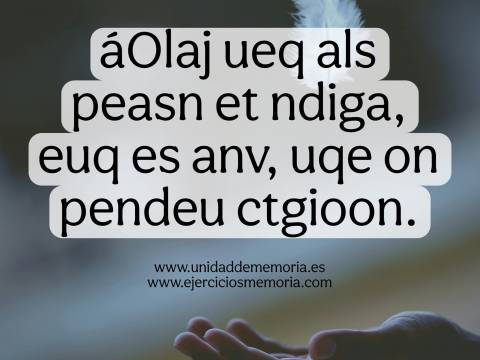 ¿Jugamos? ¿Jugamos?