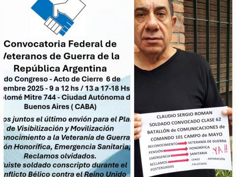 Convocatoria Federal Convocatoria Federal