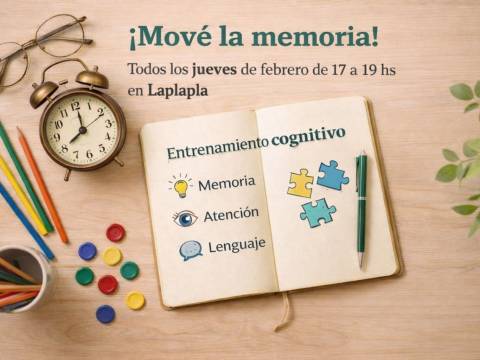 Vení a mover la memoria!! Vení a mover la memoria!!