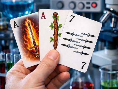 El TRUCO, el otro juego ciencia ¿Te animás a apr El TRUCO, el otro juego ciencia ¿Te animás a apr