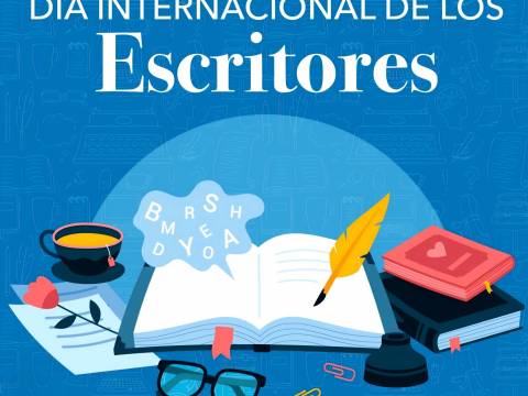Feliz día a todos los escritores de encontrarse Feliz día a todos los escritores de encontrarse
