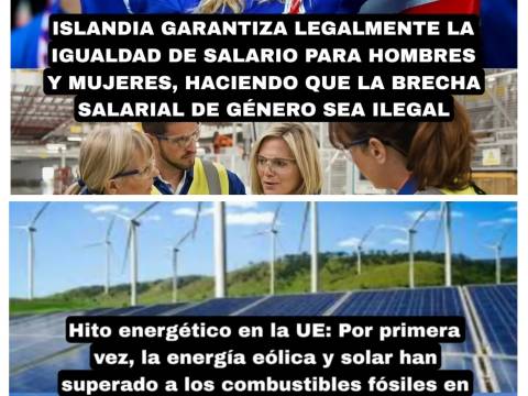 Algunas buenas nuevas de esta semana 😊 Algunas buenas nuevas de esta semana 😊