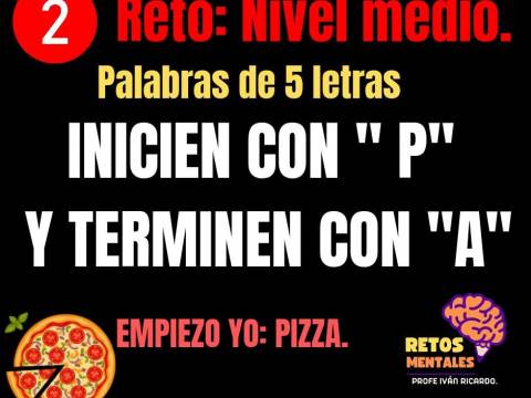 ¿Jugamos? X 2 ¿Jugamos? X 2