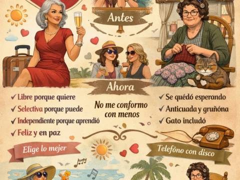 La encuesta del año: ¿SOLTERA o SOLTERONA? La encuesta del año: ¿SOLTERA o SOLTERONA?